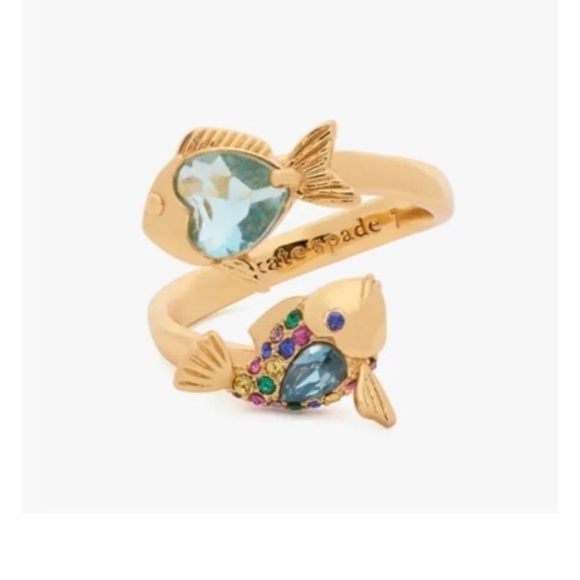 $109 Kate Spade What a Catch Ring - Picture 7 of 7